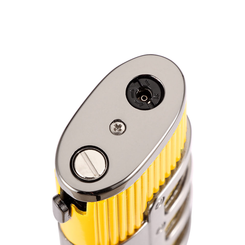 Luxury3-encendedor de cigarros - Lighter Windproof reseña y precio