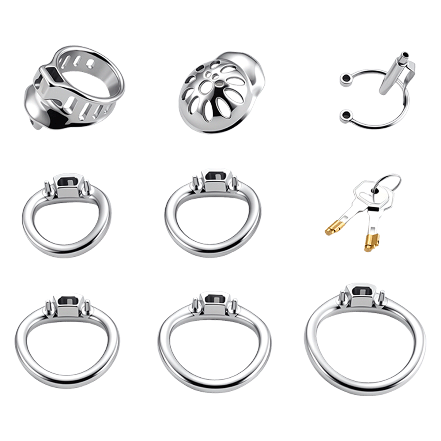 Jaula de Castidad Masculina co - Young Men'S Accessories reseña y precio
