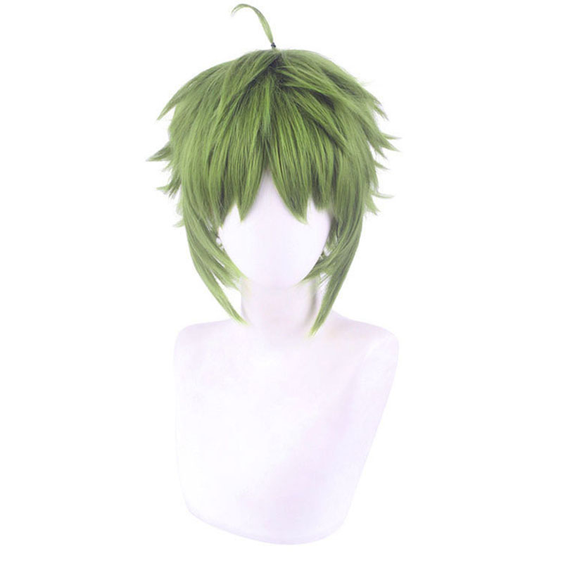 Peluca de Cosplay de Anime Syl - Men Accessories Earrings reseña y precio