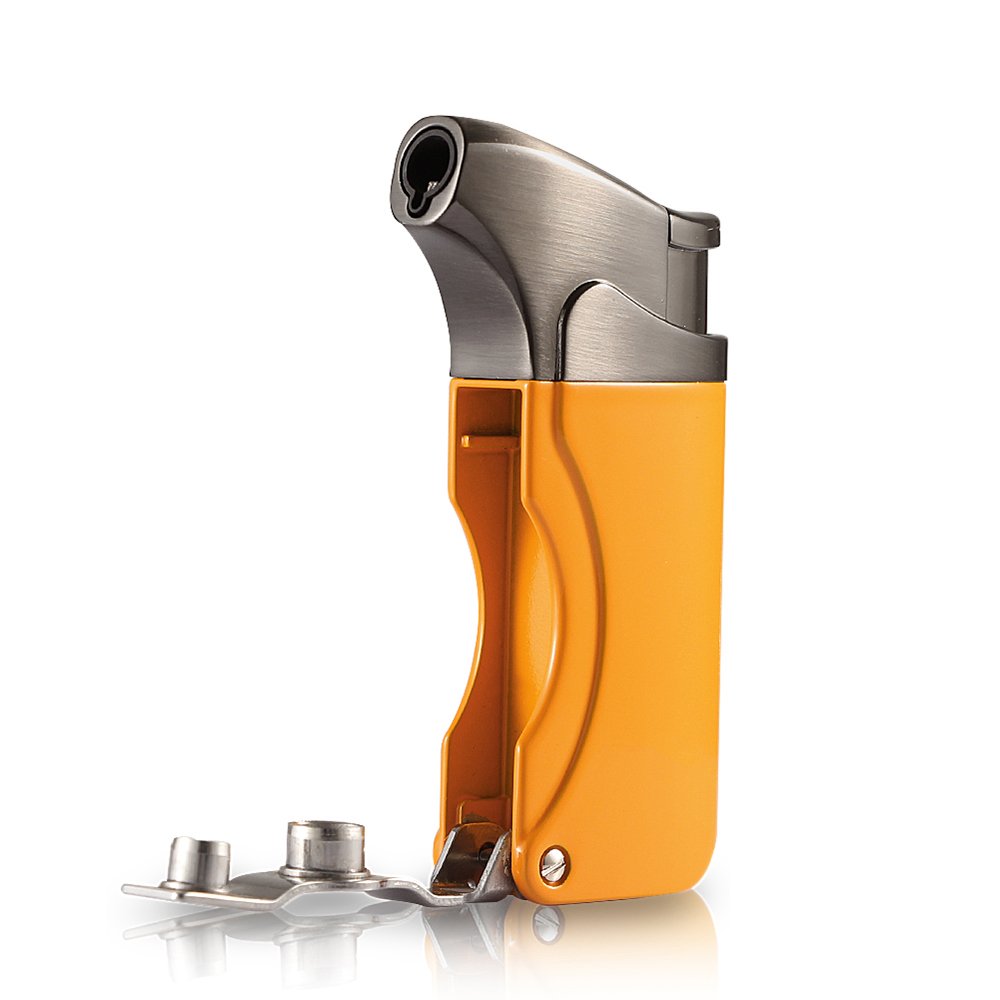 Encendedor de cigarros de lujo - Lighter Windproof reseña y precio