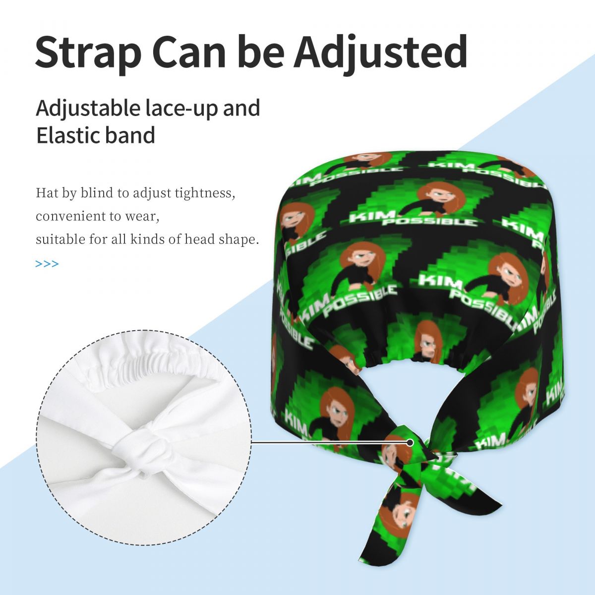 Gorro Quirúrgico Kim Possible  - Men Accessories H&M reseña y precio