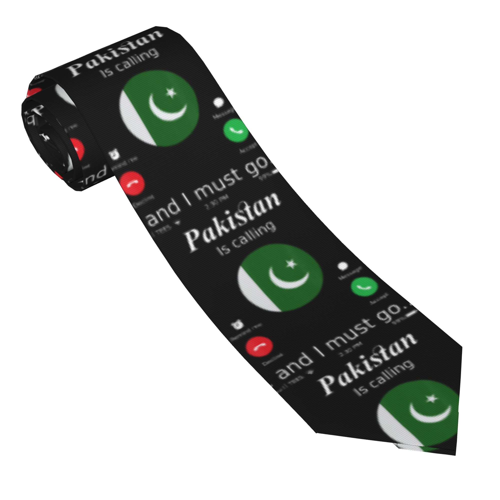 Pakistán Llama y Yo Debo Ir, C - Men Accessories In Pakistan reseña y precio