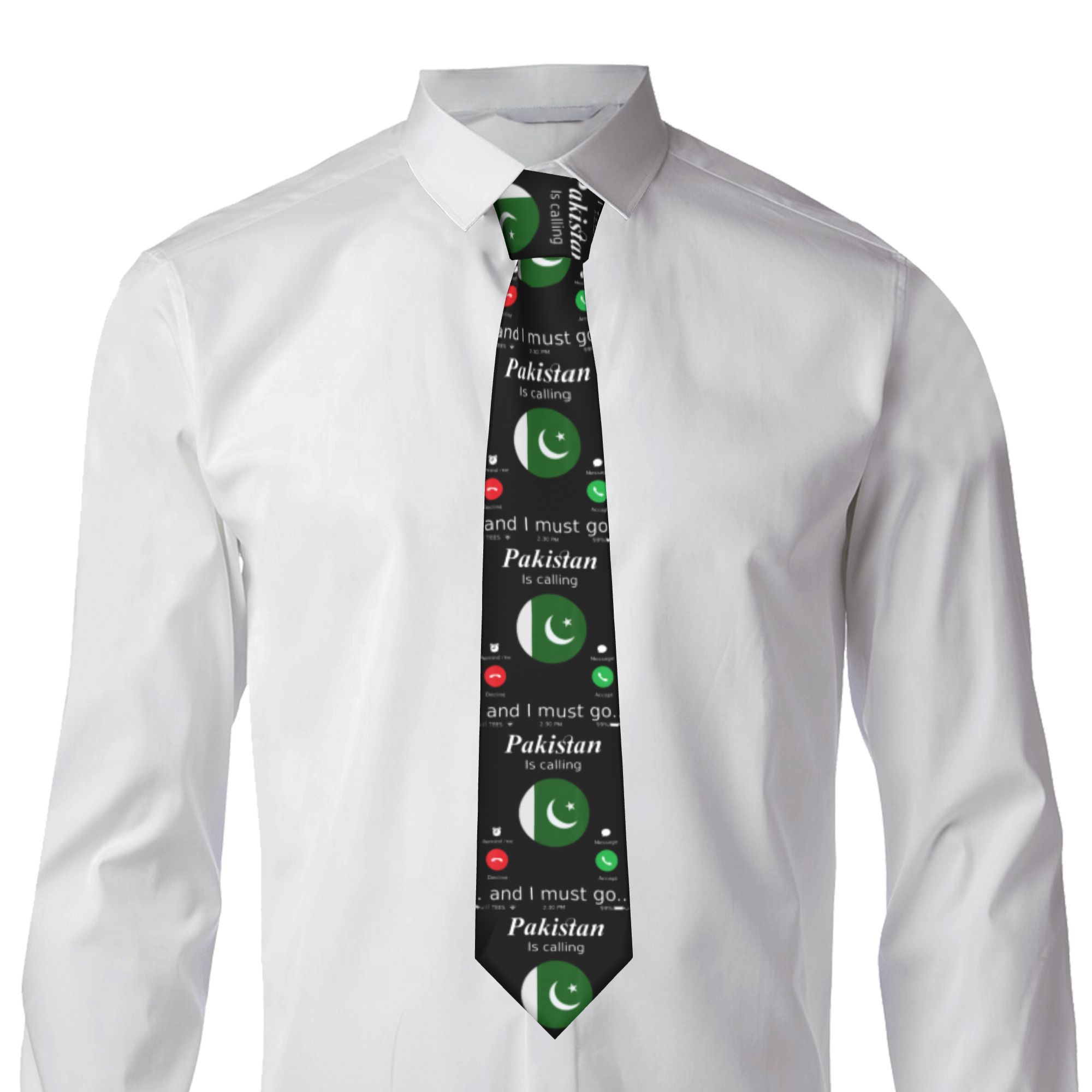 Pakistán Llama y Yo Debo Ir, C - Men Accessories In Pakistan reseña y precio
