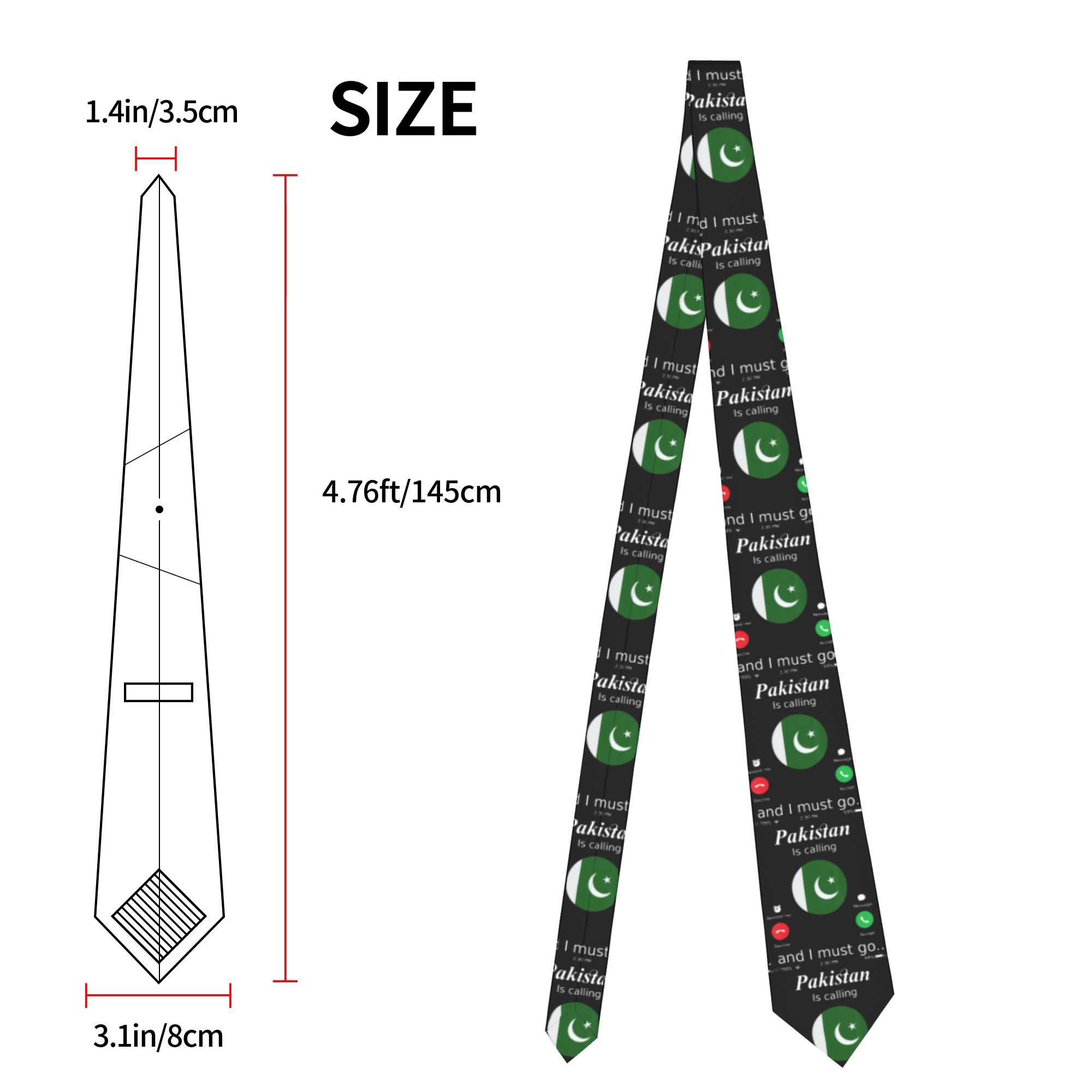 Pakistán Llama y Yo Debo Ir, C - Men Accessories In Pakistan reseña y precio