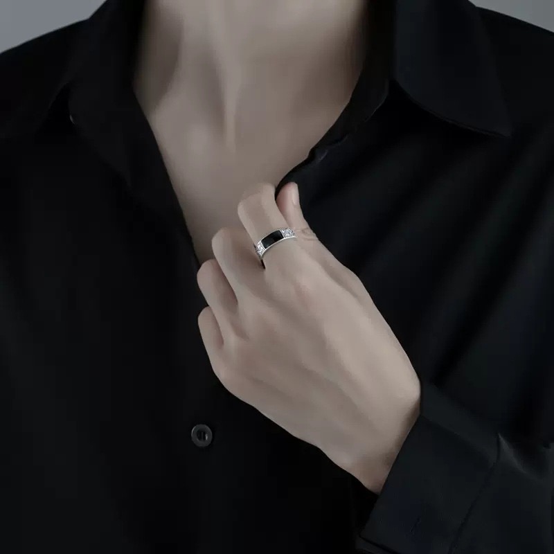 925 anillos de plata esterlina - Men'S Minimalist Accessories reseña y precio