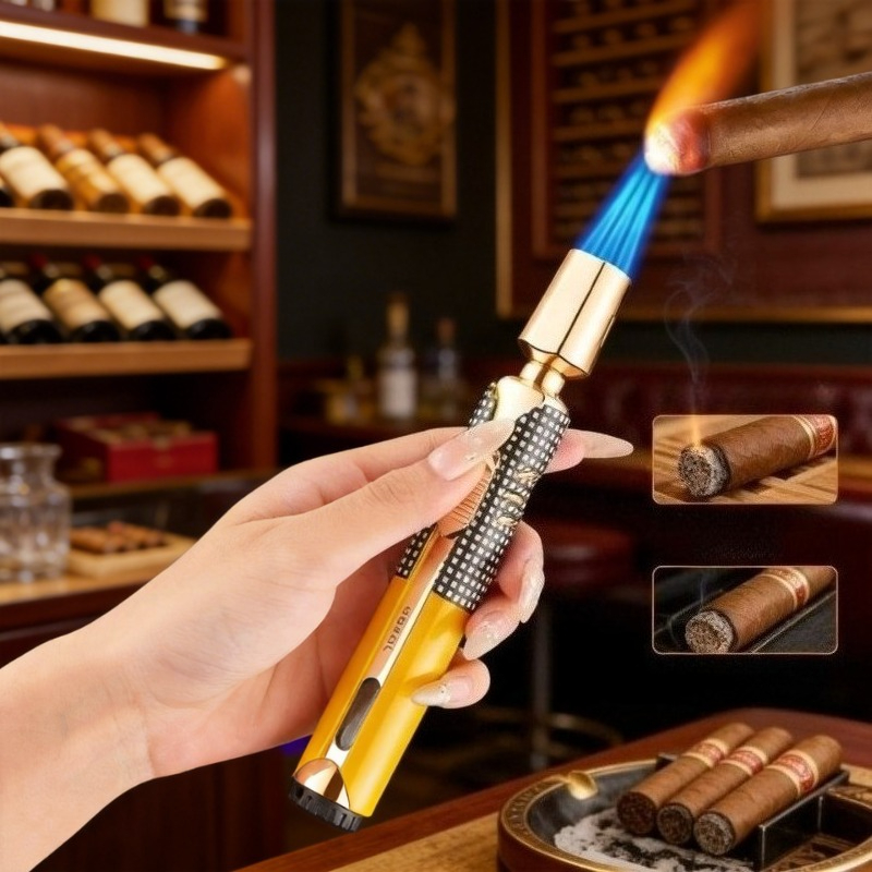 Encendedor de Gas Butano JOBON - Lighter Windproof reseña y precio