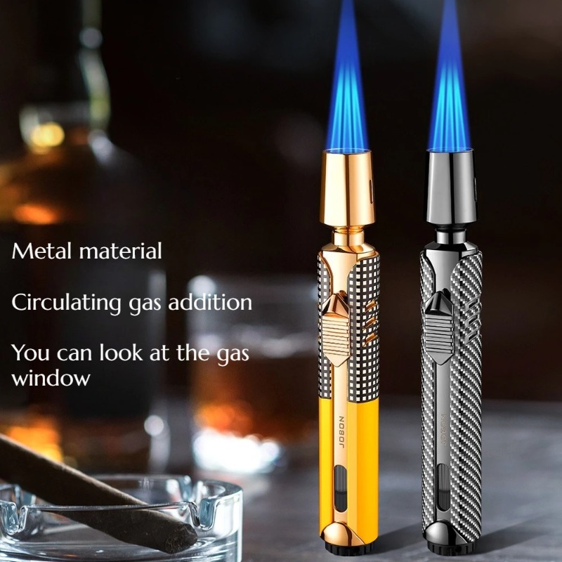 Encendedor de Gas Butano JOBON - Lighter Windproof reseña y precio