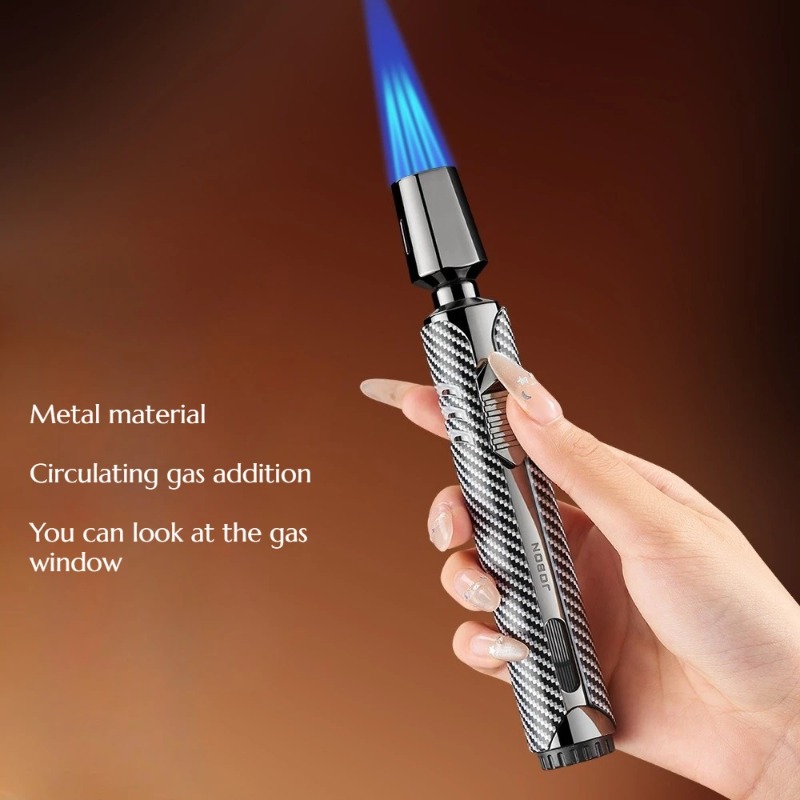 Encendedor de Gas Butano JOBON - Lighter Windproof reseña y precio