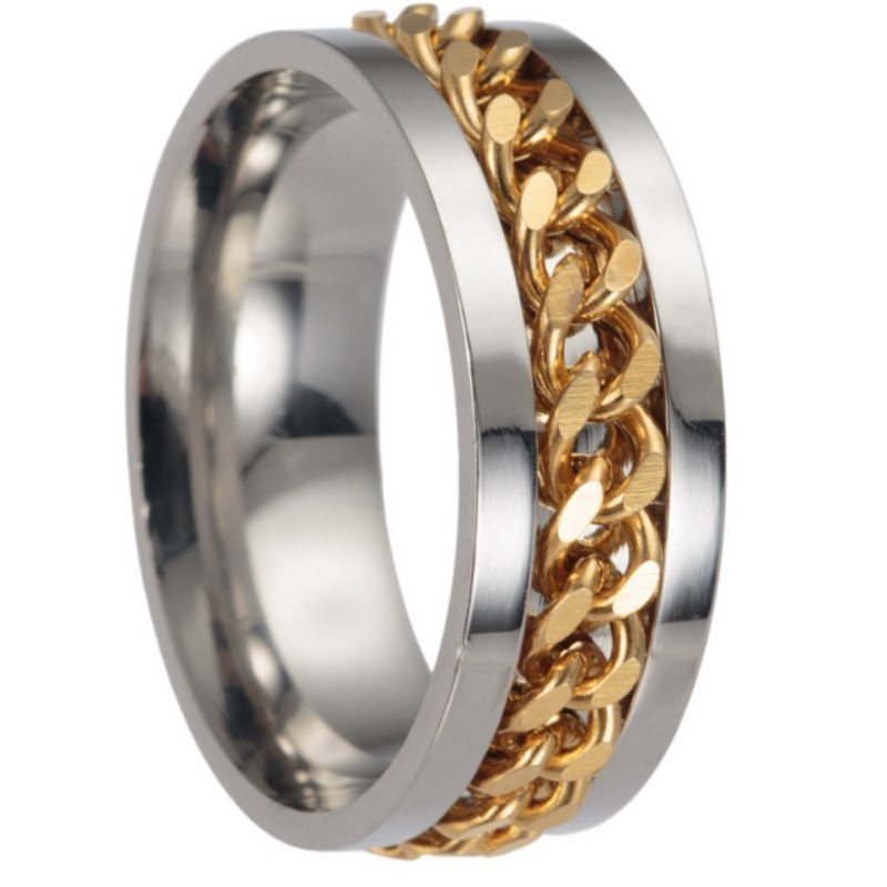 5 Piezas de Anillos en Blanco  - Young Men'S Accessories reseña y precio