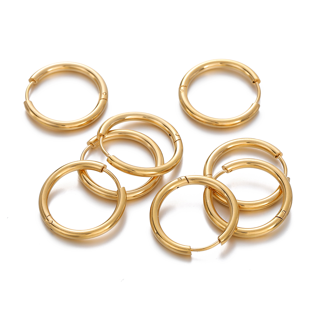 2 uds. Pendientes de aro de ac - Men Accessories Earrings reseña y precio
