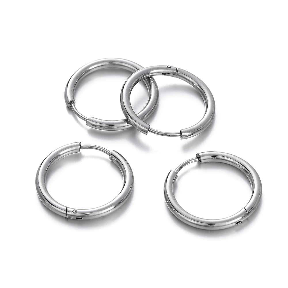 2 uds. Pendientes de aro de ac - Men Accessories Earrings reseña y precio