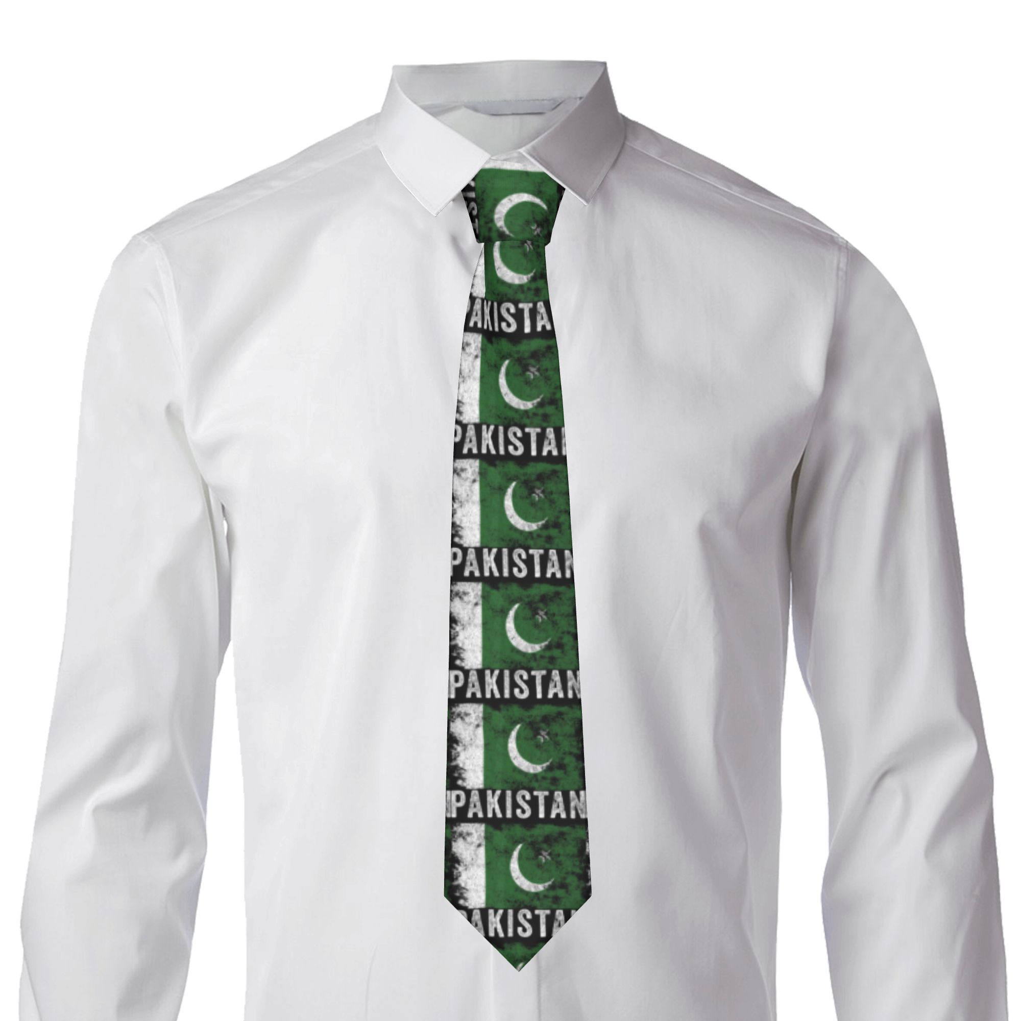 Corbata con Diseño de la Bande - Men Accessories In Pakistan reseña y precio