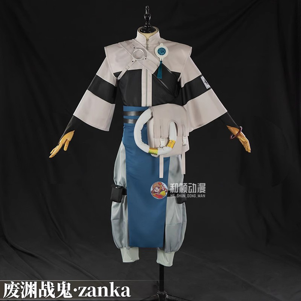 Gachiakuta Zanka Cosplay disfr - Men Accessories Earrings reseña y precio
