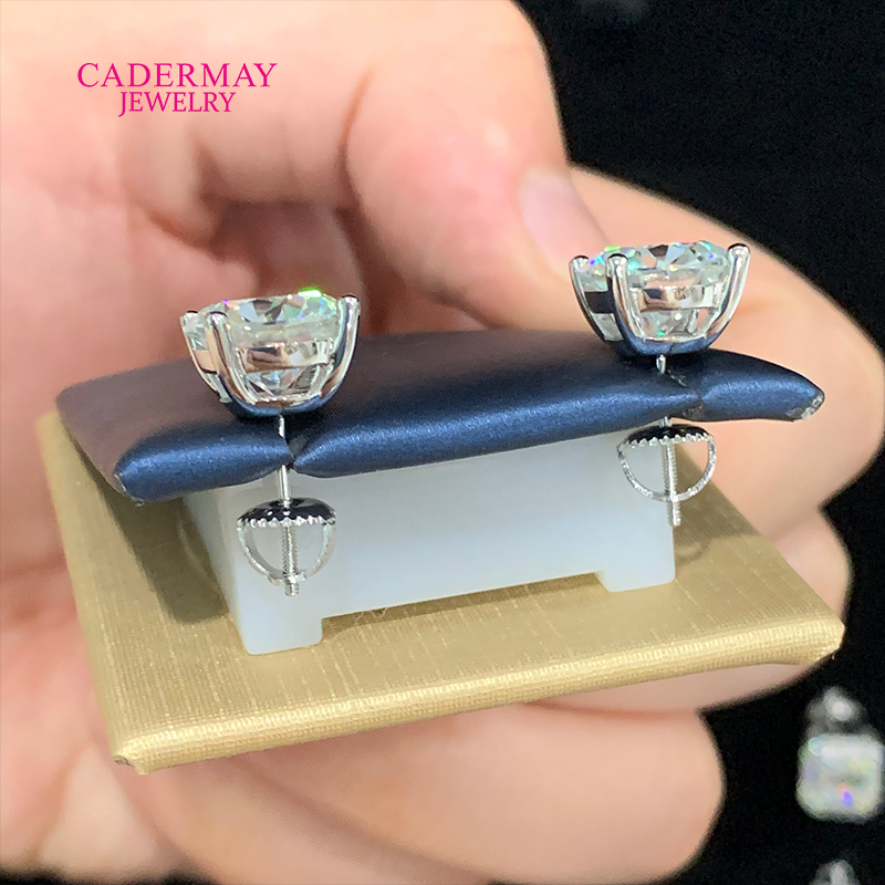 Alta calidad 4 puntas tornillo - Men Accessories Earrings reseña y precio