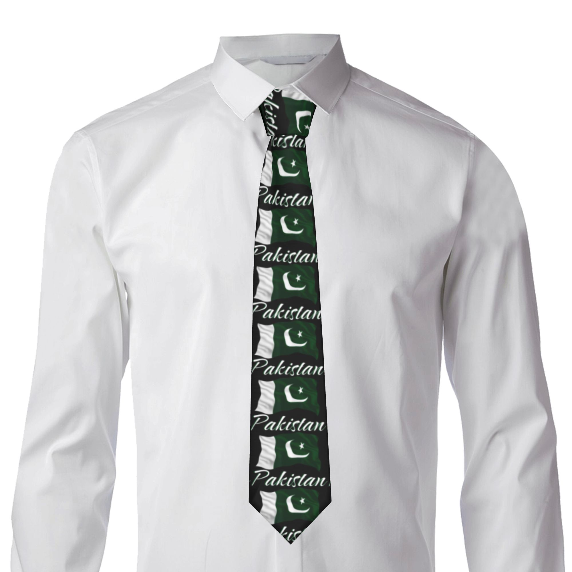 Corbata para hombre con la ban - Men Accessories In Pakistan reseña y precio