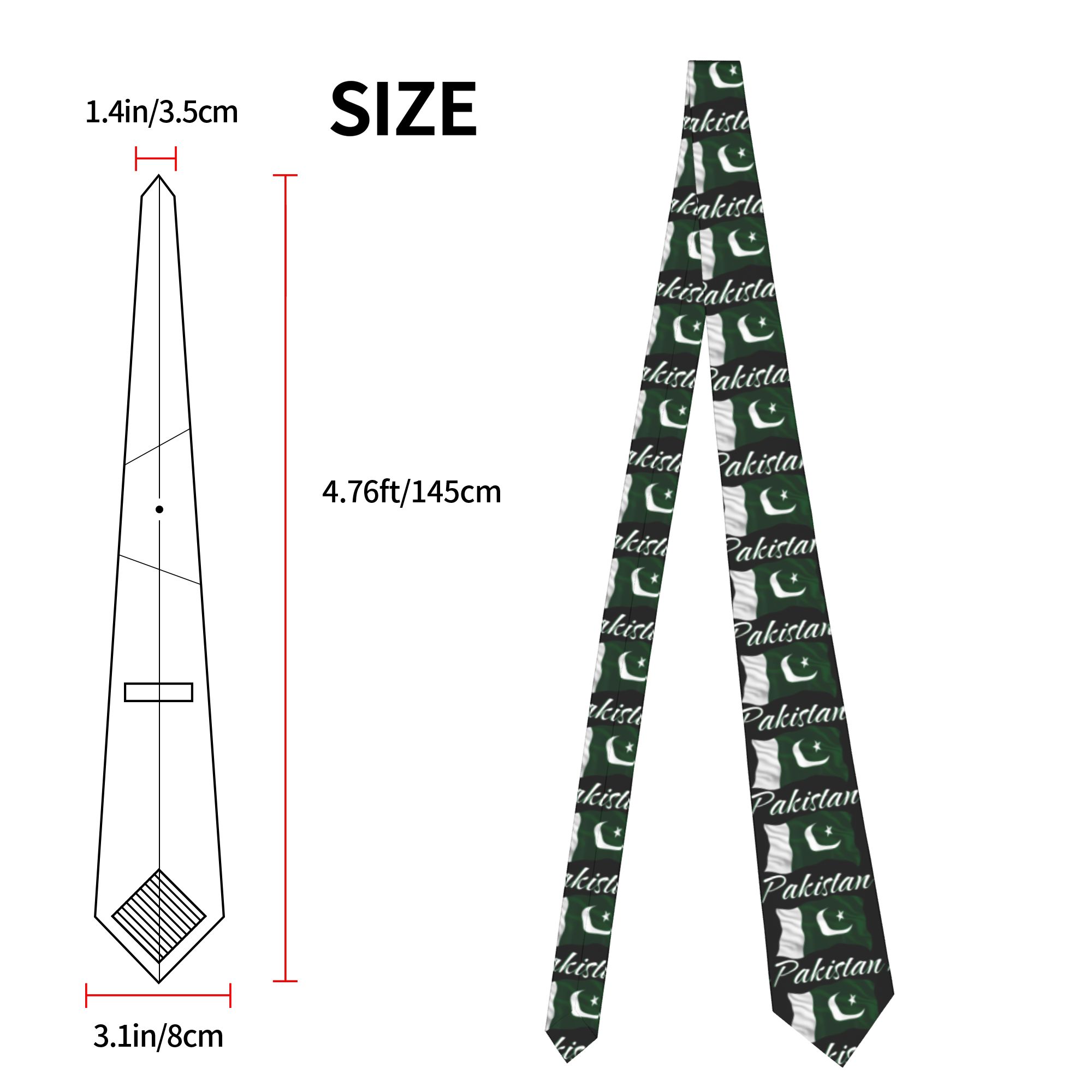 Corbata para hombre con la ban - Men Accessories In Pakistan reseña y precio