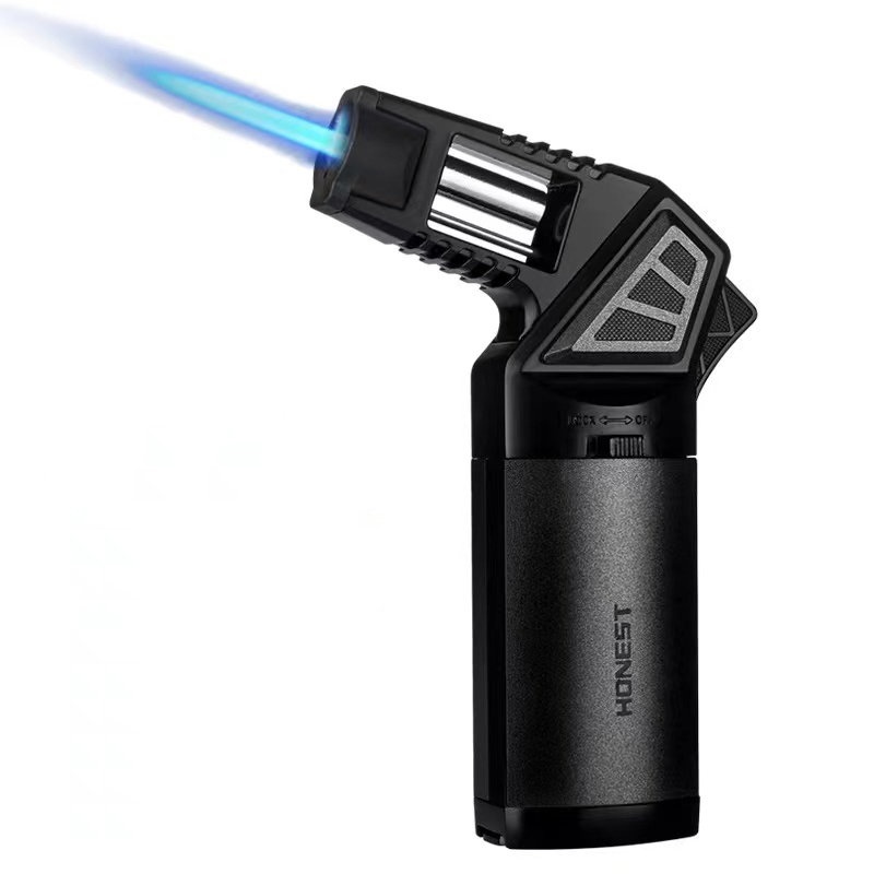 Encendedor de Gas butano a pru - Lighter Windproof reseña y precio