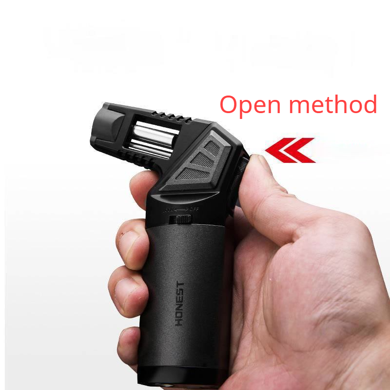 Encendedor de Gas butano a pru - Lighter Windproof reseña y precio