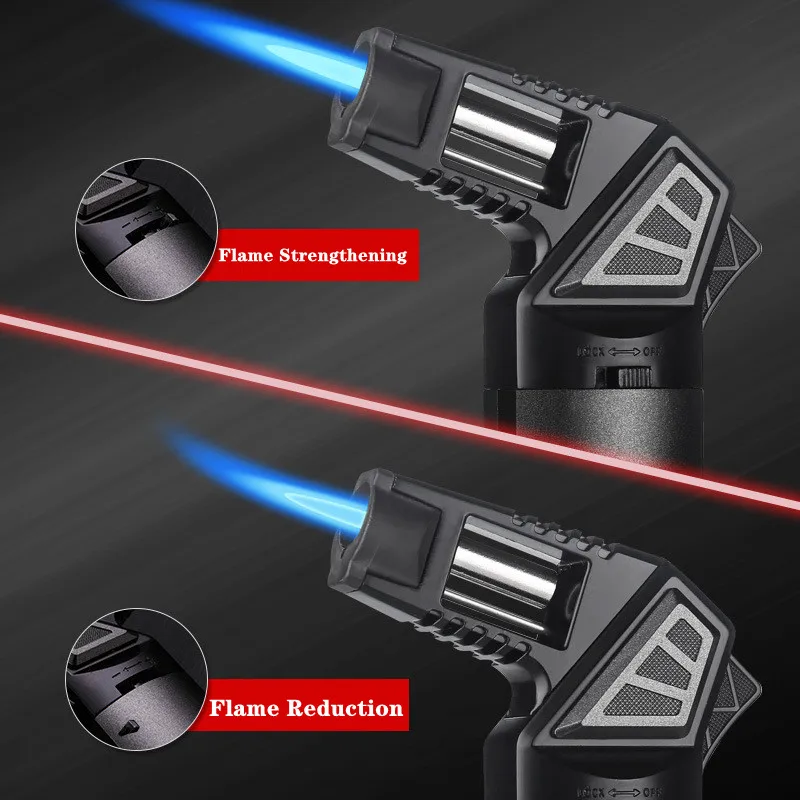 Encendedor de Gas butano a pru - Lighter Windproof reseña y precio